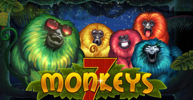 Kaya Mendadak Dengan Main Game Slot 7 Monkeys di Situs Casino Online GOJEKGAME