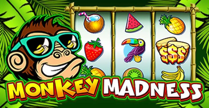Game Slot Monkey Madness di BETBIRU